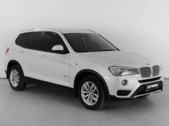 SUV или внедорожник BMW X3 2017 года, 3059000 рублей, Ростов-на-Дону