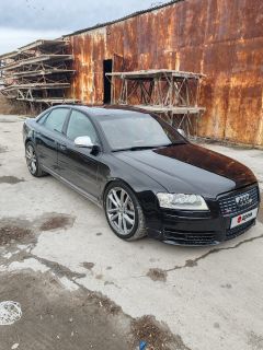 Седан Audi S8 2008 года, 800000 рублей, Новосибирск