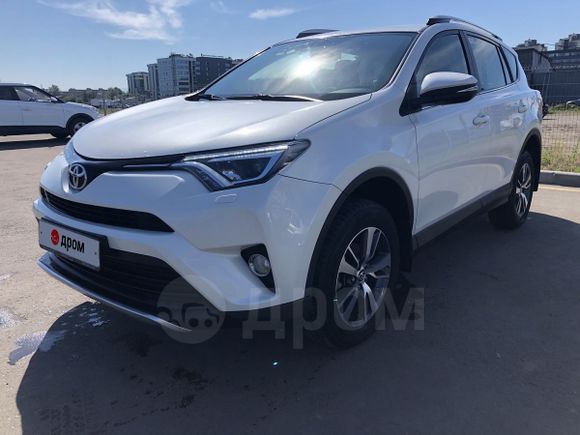 SUV   Toyota RAV4 2015 , 1650000 , 