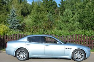  Maserati Quattroporte 2007 , 1650000 , 