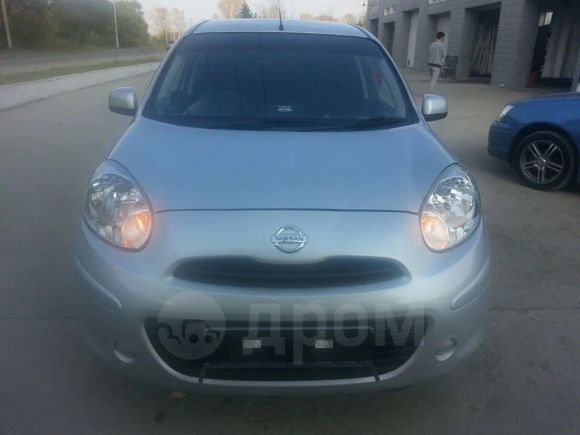  Nissan March 2013 , 320000 , 