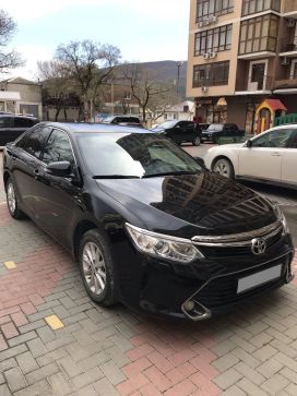  Toyota Camry 2017 , 1299000 , 