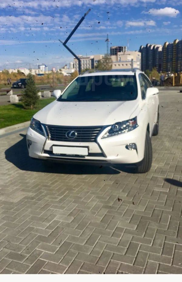 SUV   Lexus RX350 2015 , 2550000 , 