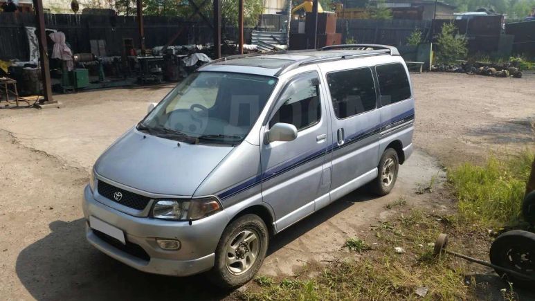    Toyota Hiace Regius 1998 , 390000 , 