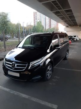    Mercedes-Benz V-Class 2014 , 2100000 , 