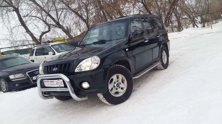 SUV   Hyundai Terracan 2002 , 353000 , 