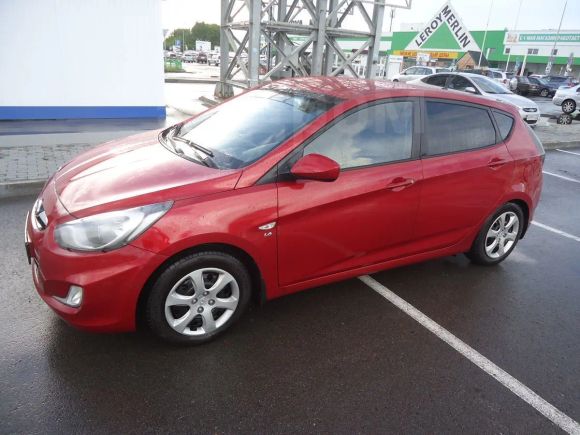  Hyundai Solaris 2012 , 530000 , 