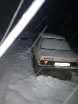 Седан Opel Ascona 1987 года, 50000 рублей, Куйбышев