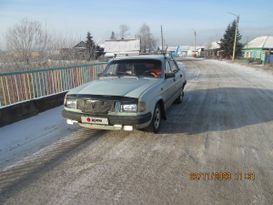 Седан ГАЗ 3110 Волга 1998 года, 135000 рублей, Уяр