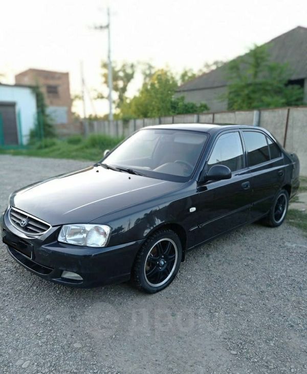  Hyundai Accent 2008 , 255000 , 