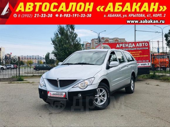  SsangYong Actyon Sports 2008 , 369000 , 