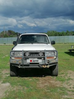 SUV или внедорожник Toyota Land Cruiser 1993 года, 970000 рублей, Тавда