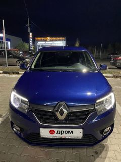 Седан Renault Logan 2019 года, 1111000 рублей, Красноярск
