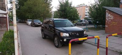 SUV или внедорожник Toyota Kluger V 2002 года, 1120000 рублей, Назарово
