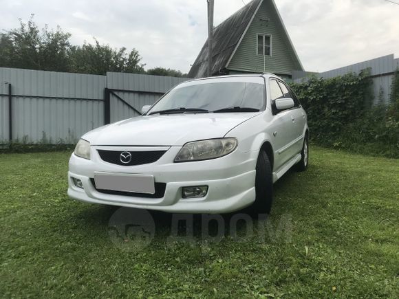  Mazda Familia S-Wagon 2001 , 245000 , 