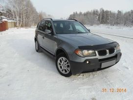 SUV   BMW X3 2004 , 600000 , 