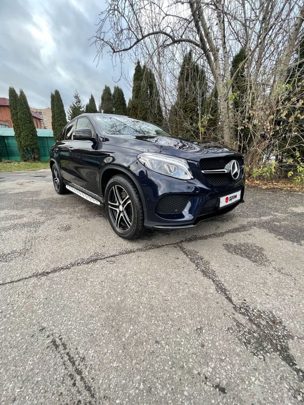SUV   Mercedes-Benz GLE Coupe 2017 , 4400000 , 