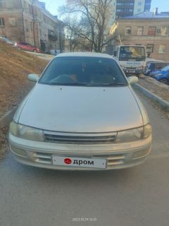 Седан Toyota Carina 1992 года, 150000 рублей, Владивосток