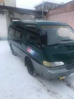Минивэн или однообъемник Hyundai Grace 1995 года, 280000 рублей, Красноярск