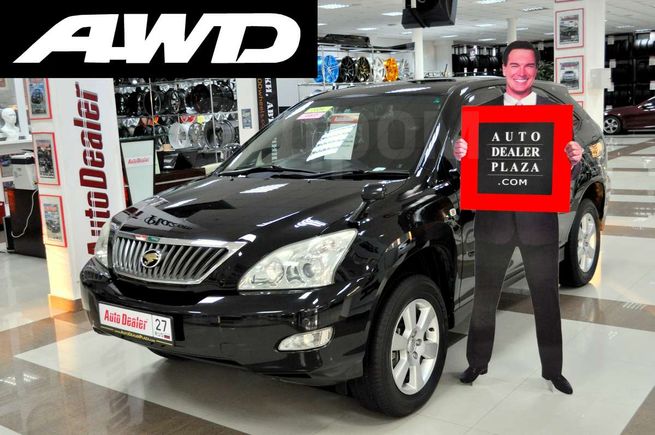 SUV   Toyota Harrier 2009 , 1189000 , 