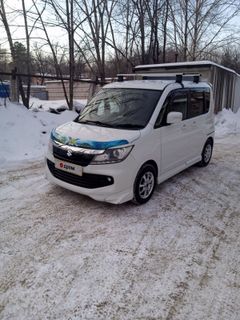 Хэтчбек Suzuki Solio 2013 года, 850000 рублей, Хабаровск