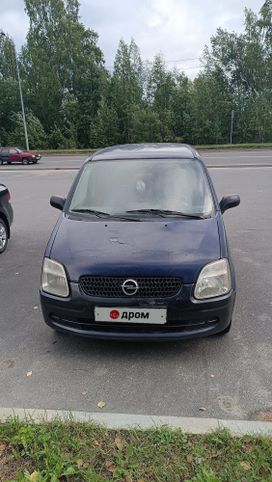 Хэтчбек Opel Agila 2002 года, 210000 рублей, Петрозаводск