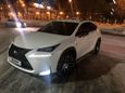 SUV   Lexus NX200 2017 , 2550000 , 