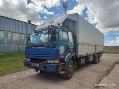Бортовой грузовик Nissan Diesel Big Thumb 1992 года, 700000 рублей, Краснокаменск