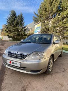 Седан Toyota Corolla 2001 года, 467000 рублей, Красноярск