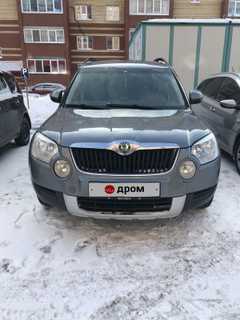 SUV или внедорожник Skoda Yeti 2012 года, 949000 рублей, Ноябрьск