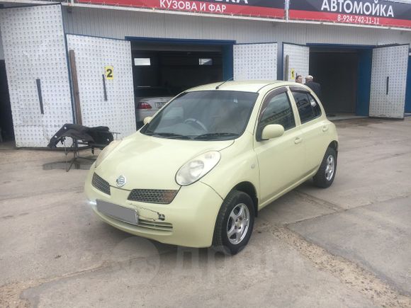  Nissan March 2003 , 178000 , 