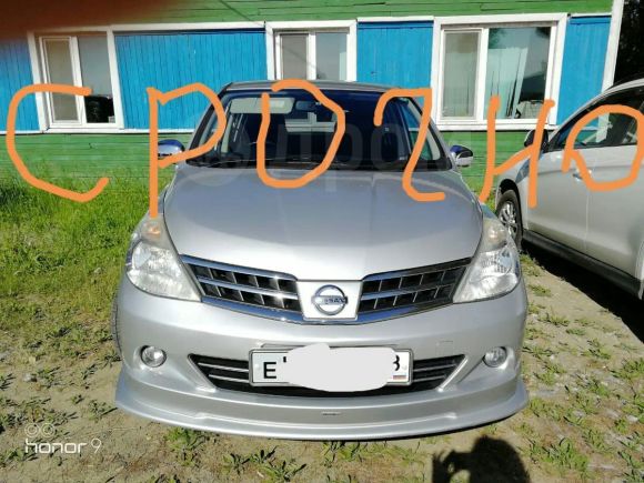  Nissan Tiida 2010 , 410000 , 