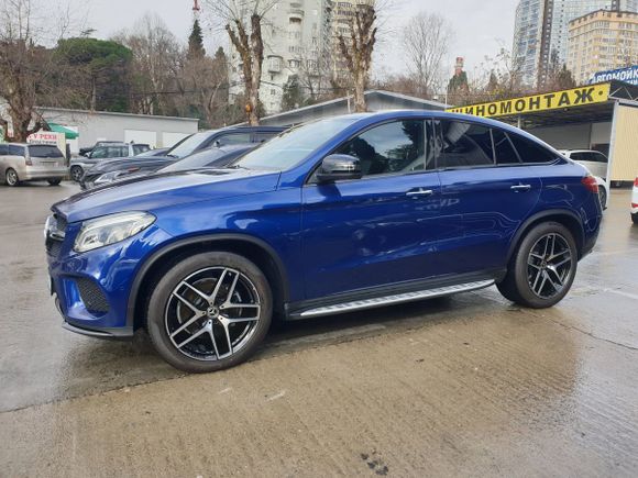 SUV   Mercedes-Benz GLE Coupe 2018 , 4200000 , 