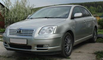  Toyota Avensis 2003 , 450000 , 