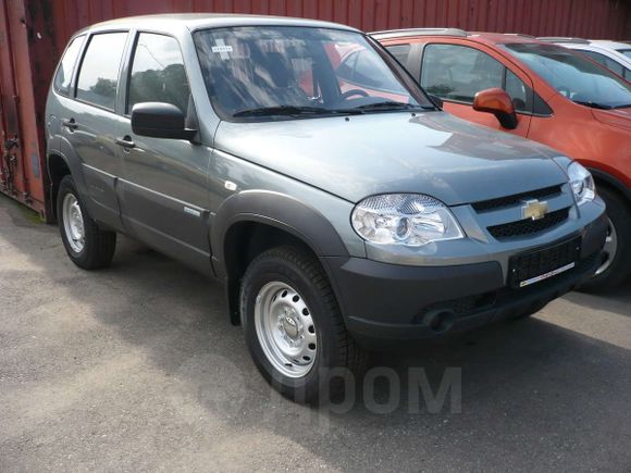 SUV   Chevrolet Niva 2014 , 469000 , 