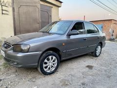 Седан Hyundai Accent 2003 года, 360000 рублей, Таганрог