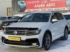 SUV или внедорожник Volkswagen Tiguan 2018 года, 2900000 рублей, Новокузнецк