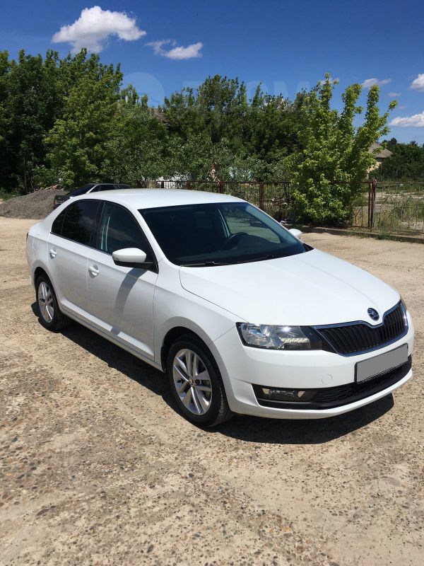  Skoda Rapid 2017 , 780000 , 