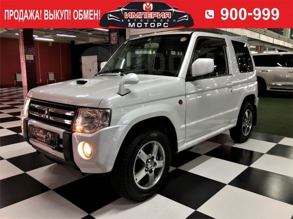  3  Mitsubishi Pajero Mini 2012 , 459000 , 