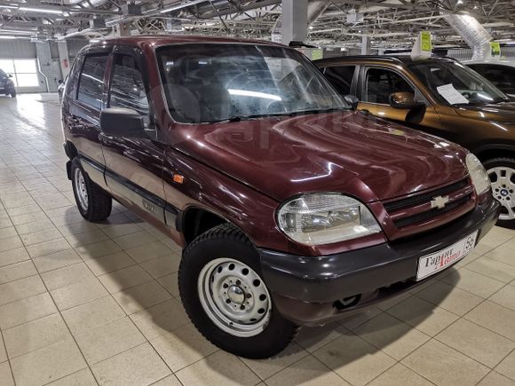 SUV   Chevrolet Niva 2005 , 217000 , 