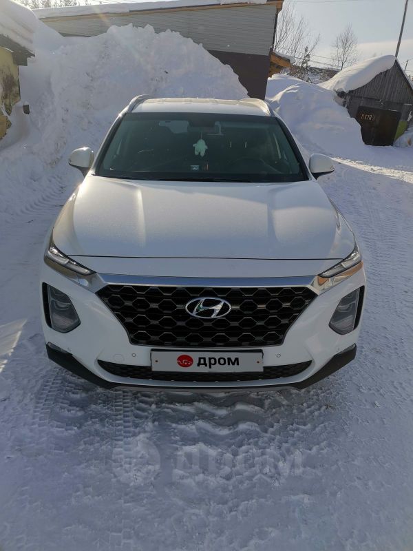 SUV   Hyundai Santa Fe 2019 , 2250000 , 