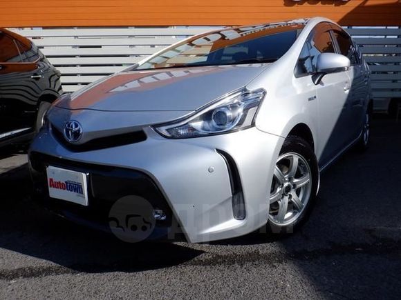    Toyota Prius Alpha 2016 , 1125000 , 