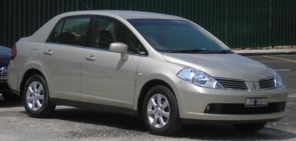  Nissan Tiida Latio 2005 , 299000 , 