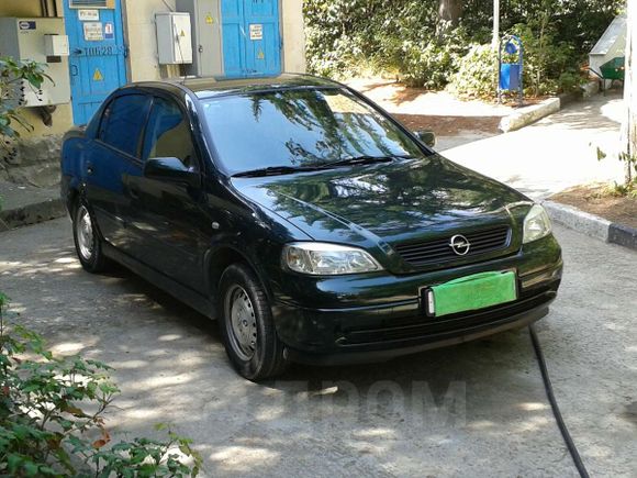  Opel Astra 2000 , 255600 , 