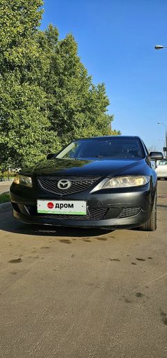Седан Mazda Mazda6 2005 года, 640000 рублей, Москва