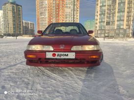 Седан Honda Integra 1992 года, 160000 рублей, Томск