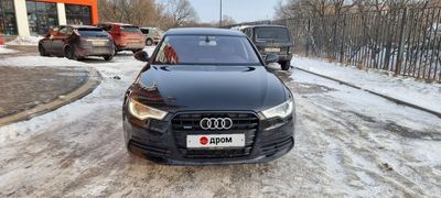 Седан Audi A6 2014 года, 1750000 рублей, Рязань