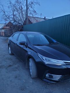 Седан Toyota Corolla 2017 года, 1850000 рублей, Кызыл