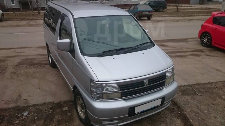    Nissan Elgrand 2001 , 399999 , 