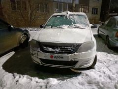 Седан Renault Logan 2013 года, 220000 рублей, Рыбинск